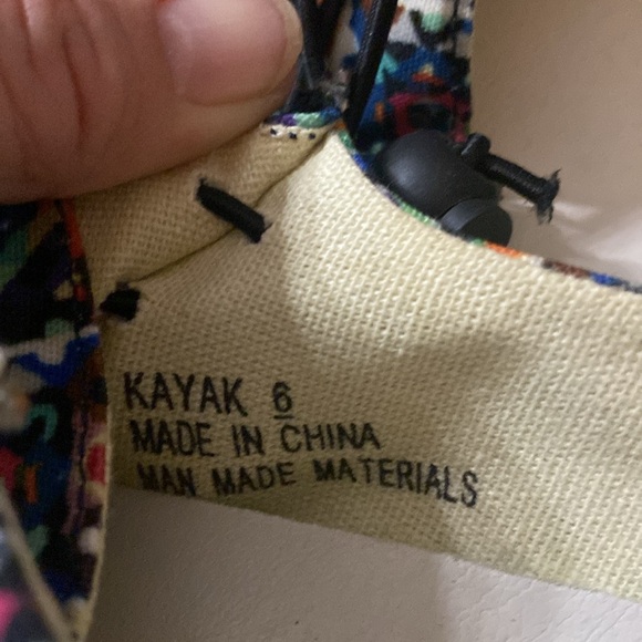 Corkys multi color shoe - Picture 4 of 4